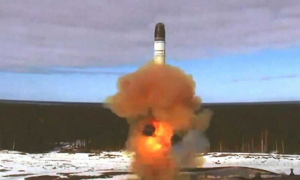 Explained: What is Russia’s new nuclear missile ICBM Sarmat capable of striking? Details Inside