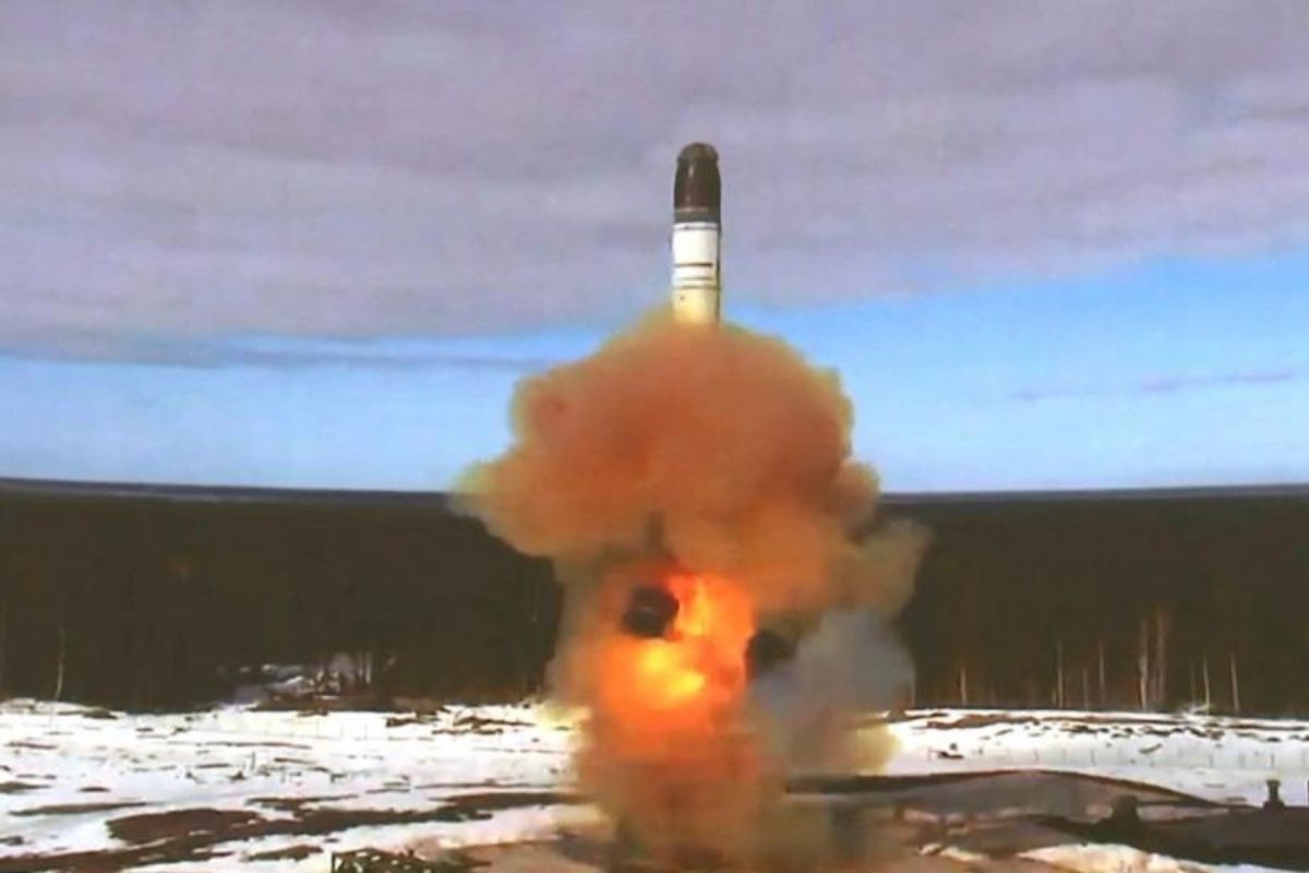 Explained: What is Russia’s new nuclear missile ICBM Sarmat capable of striking? Details Inside