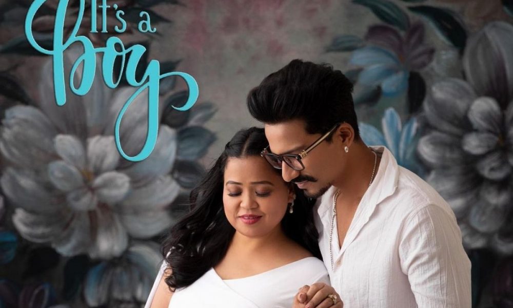 Bharti Singh and Haarsh Limbachiyaa welcome baby boy; Netizens shower love and well wishes