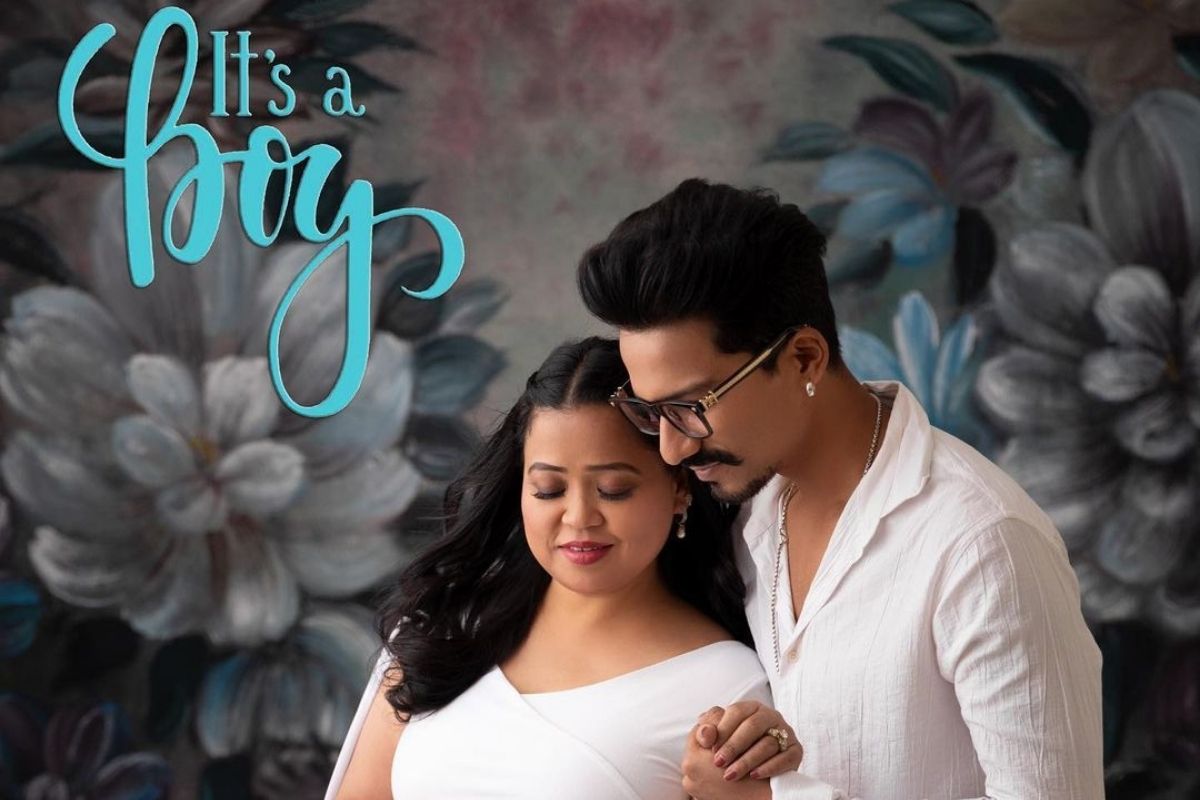 Bharti Singh and Haarsh Limbachiyaa welcome baby boy; Netizens shower love and well wishes