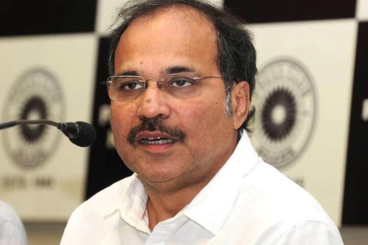 Adhir Ranjan Chowdhury apologises to President Droupadi Murmu over ‘Rashtrapatni’ remark, says ‘mistakenly used incorrect word’