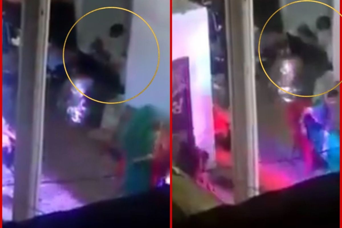 Viral Video: Man spits while making rotis at wedding in UP’s Ghaziabad; UP Police takes action