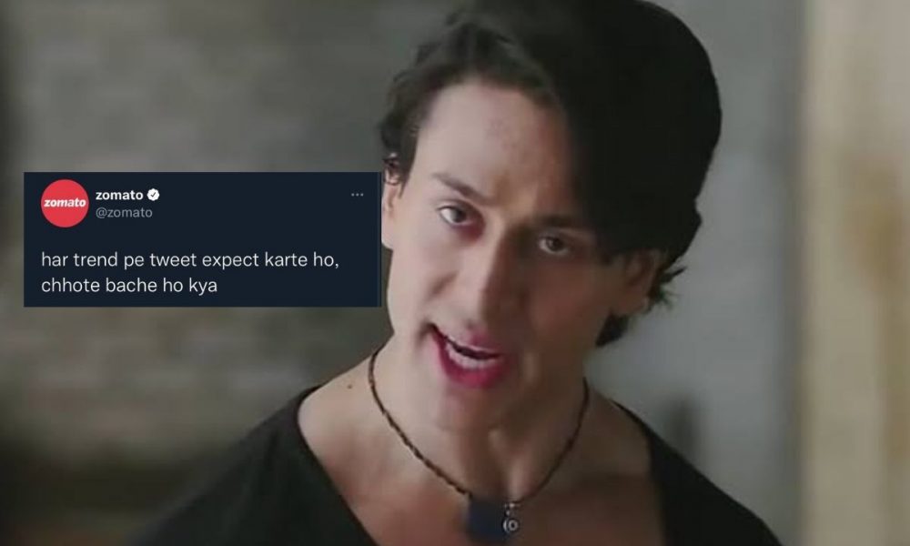 “Chhoti bachi ho kya”: Twitter flooded with memes on Tiger Shroff’s Hiropanti dialogue which is no longer child’s play