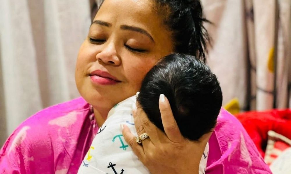 Comedian Bharti Singh shares first pic of her son; Calls him ‘Lifeline’