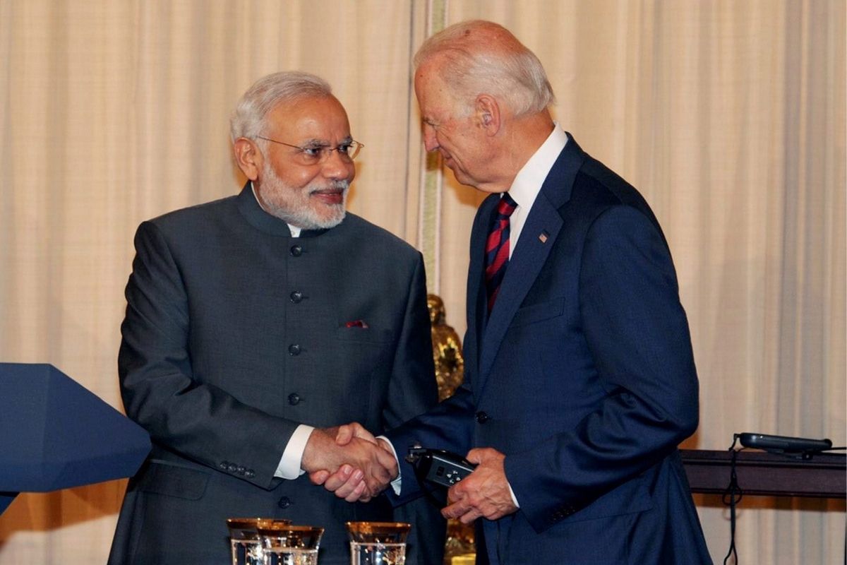 Biden and Modi