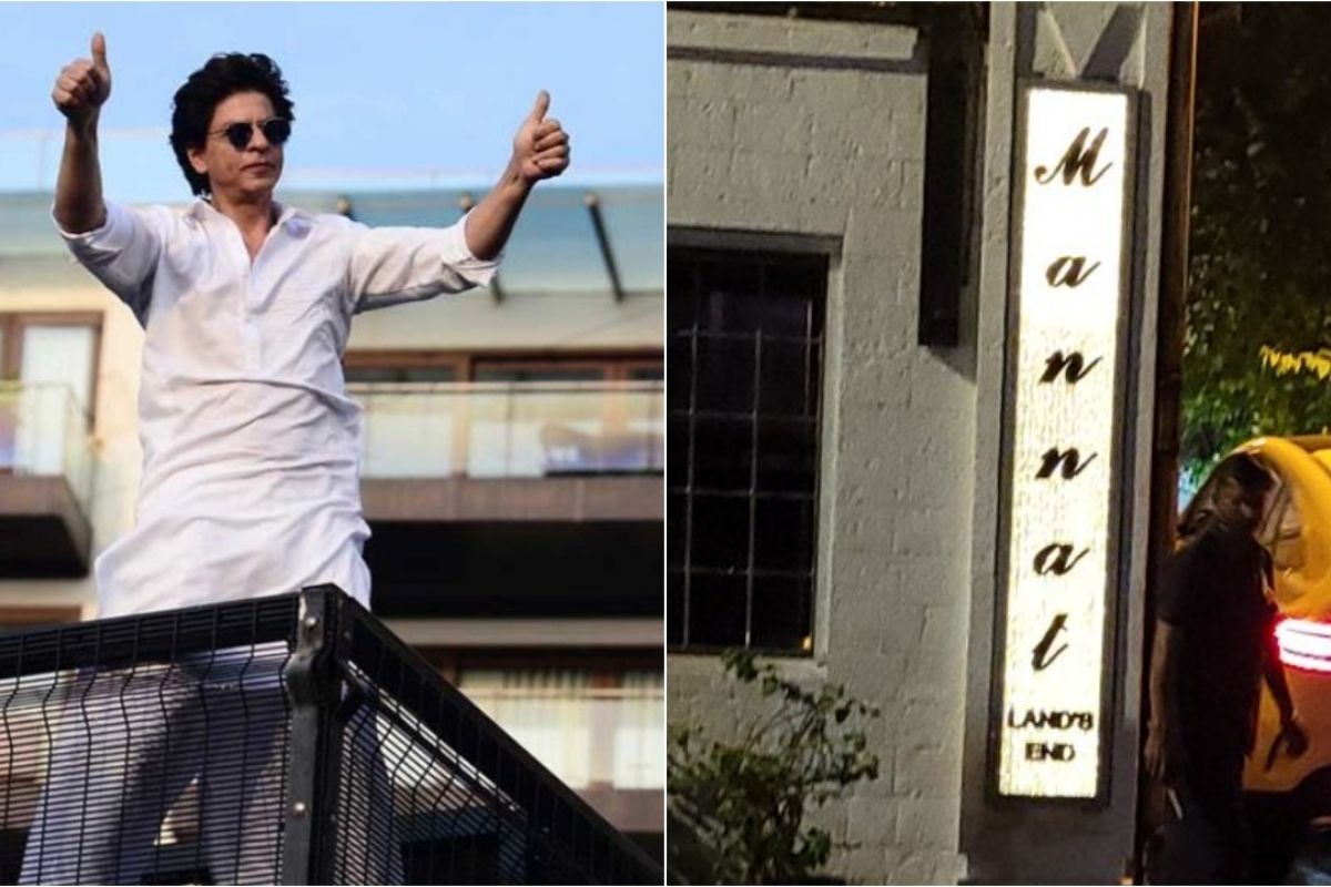 Shah Rukh Khan’s new ‘Mannat’ nameplate outside his house costs in lakhs: Source