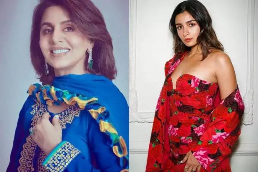 Neetu and Alia