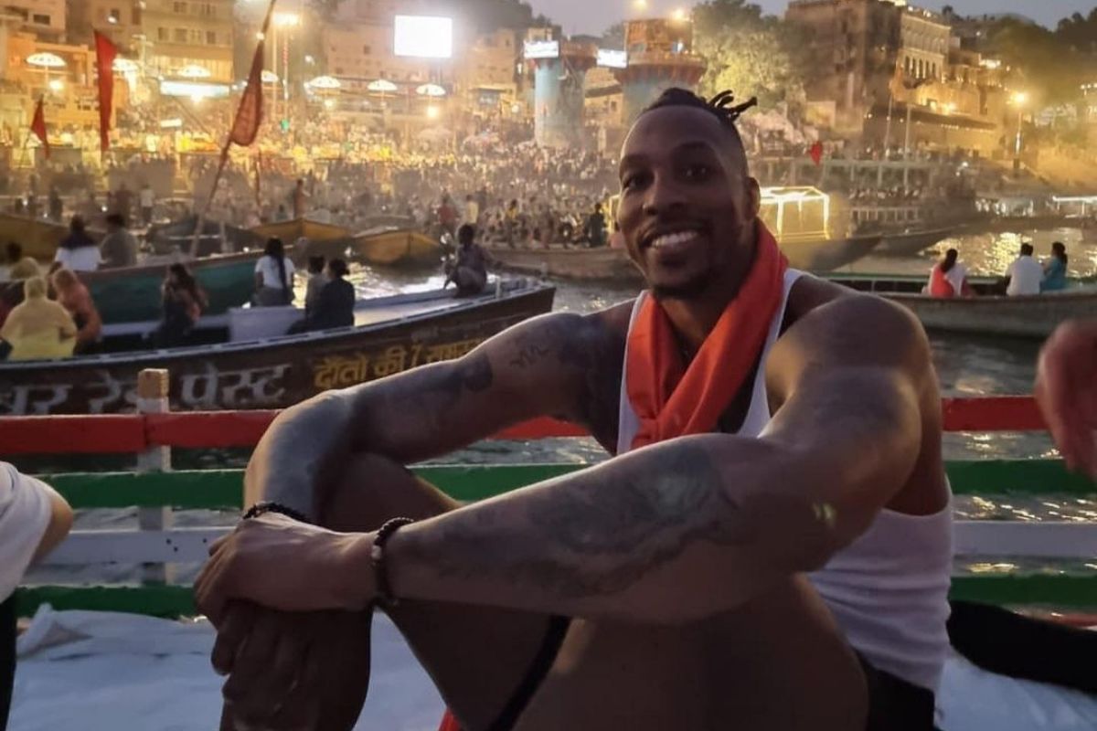 NBA star Dwight Howard visits Varanasi for ‘spiritual journey’, hails PM Modi for reforming the holy city
