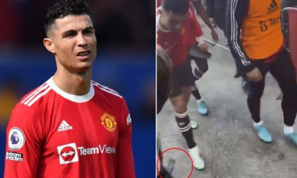 14-year-old boy allegedly left bruised by Manchester United star Cristiano Ronaldo