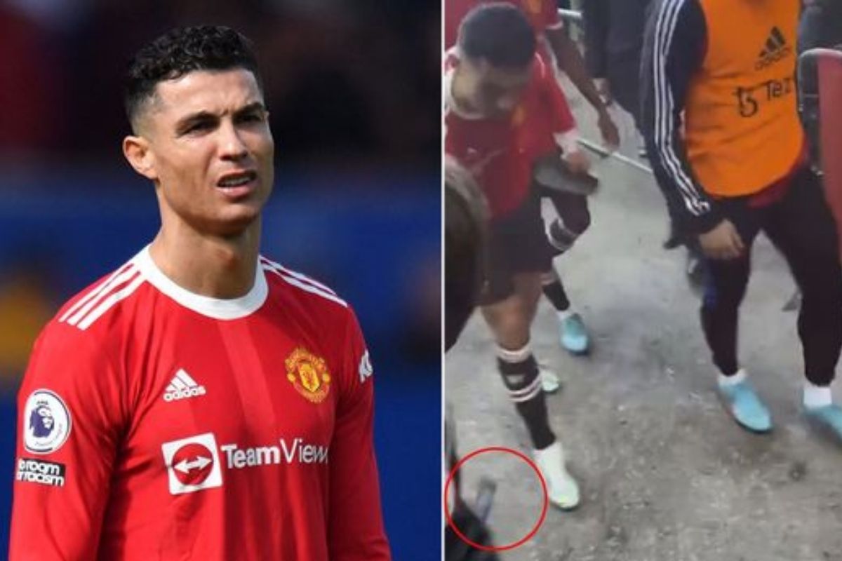 14-year-old boy allegedly left bruised by Manchester United star Cristiano Ronaldo
