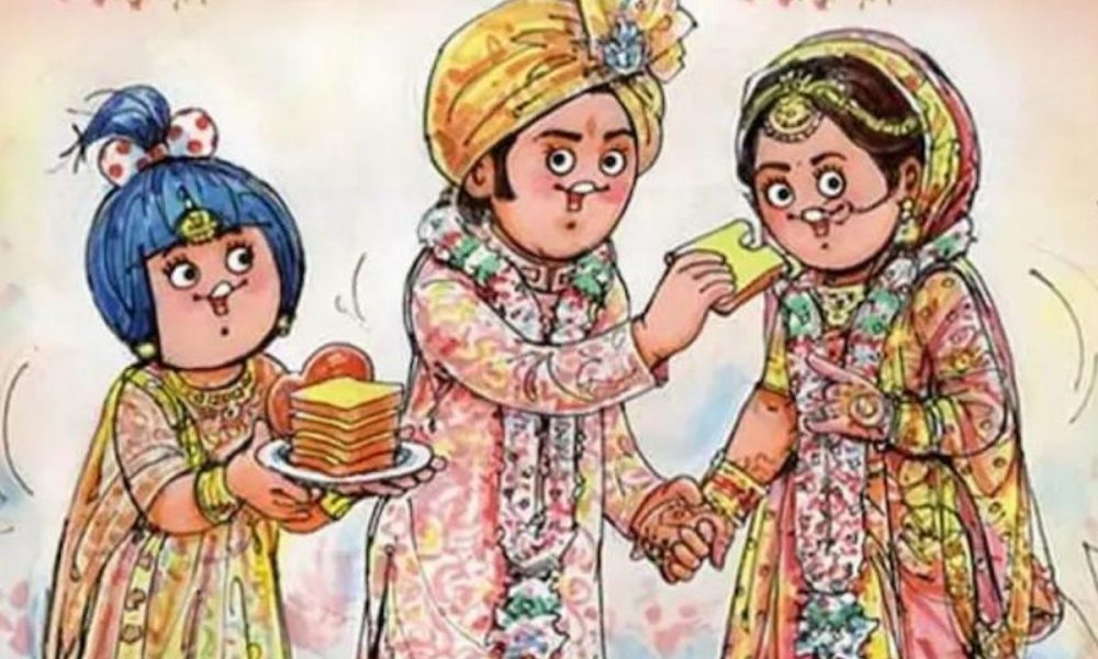 Amul Topical celebrates Alia-Ranbir’s wedding with their quirky doddle; See Inside