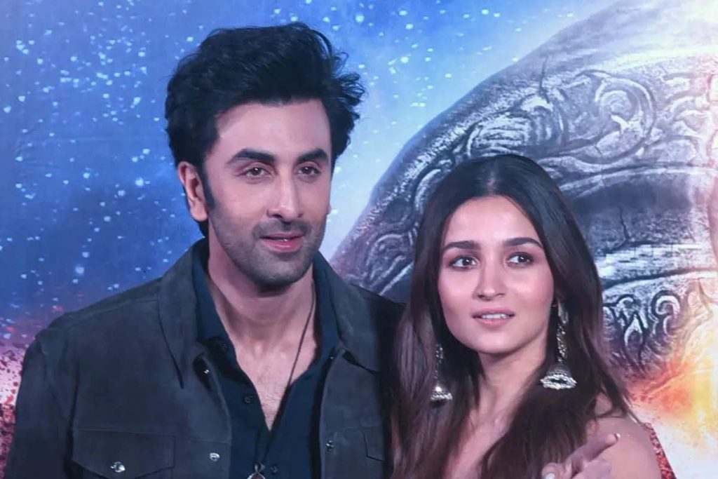 Ranbir Kapoor and Alia Bhatt