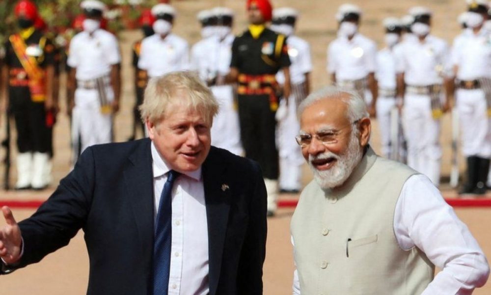 UK PM Boris Johnson thanks PM Modi for his grand welcome at Gujarat; Says ‘I felt like Sachin Tendulkar, Amitabh Bachchan’
