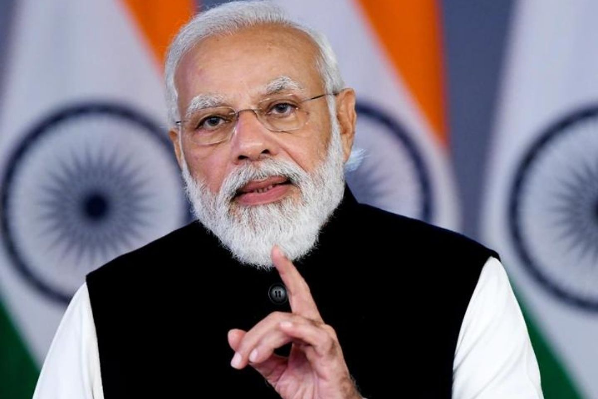 PM Modi says his dream is 100 pc saturation of the welfare schemes