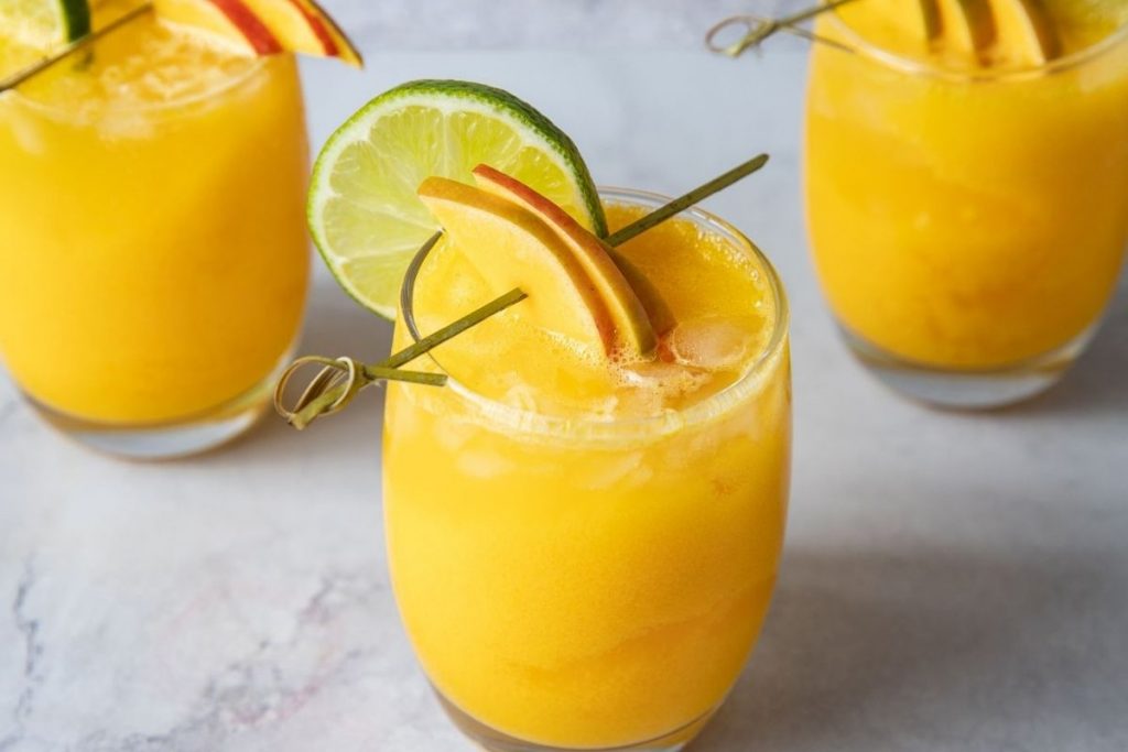 Mango drinks