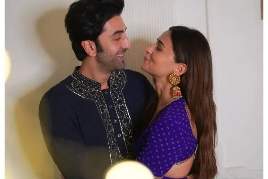 Ranbir Kapoor and Alia Bhatt