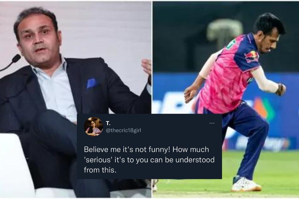 Virendra Sehwag shares meme on Chahal’s ‘drunken player’ charge, draws ire of netizens
