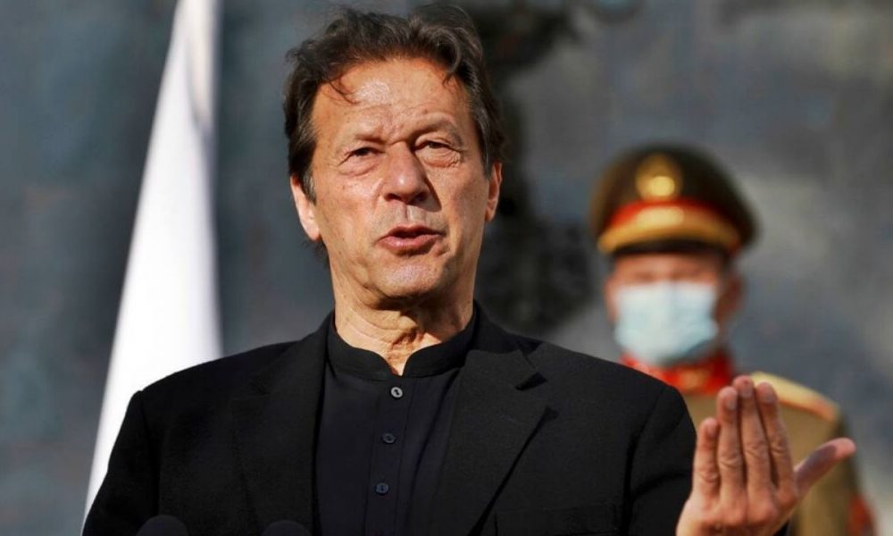 Foreign conspirators auctioning Pakistan’s opposition politicians like goats: Imran Khan