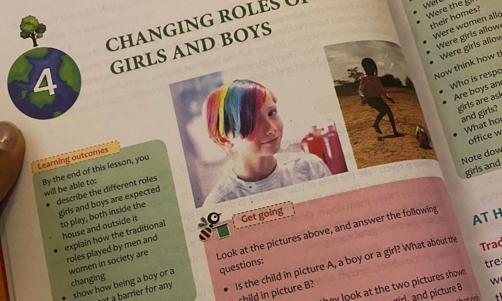 ‘World is changing’: ISCE Class 3 book dedicates chapter to ‘Changing roles of boys and girls’