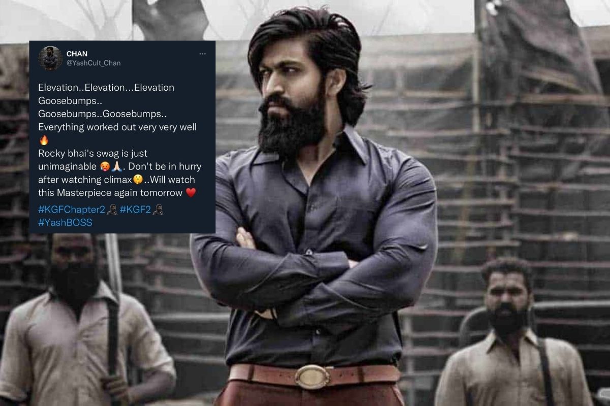 KGF: Chapter 2 Twitter Review: Fans call it ‘a bumper hit’; describes Yash’s swag as ‘unimaginable’