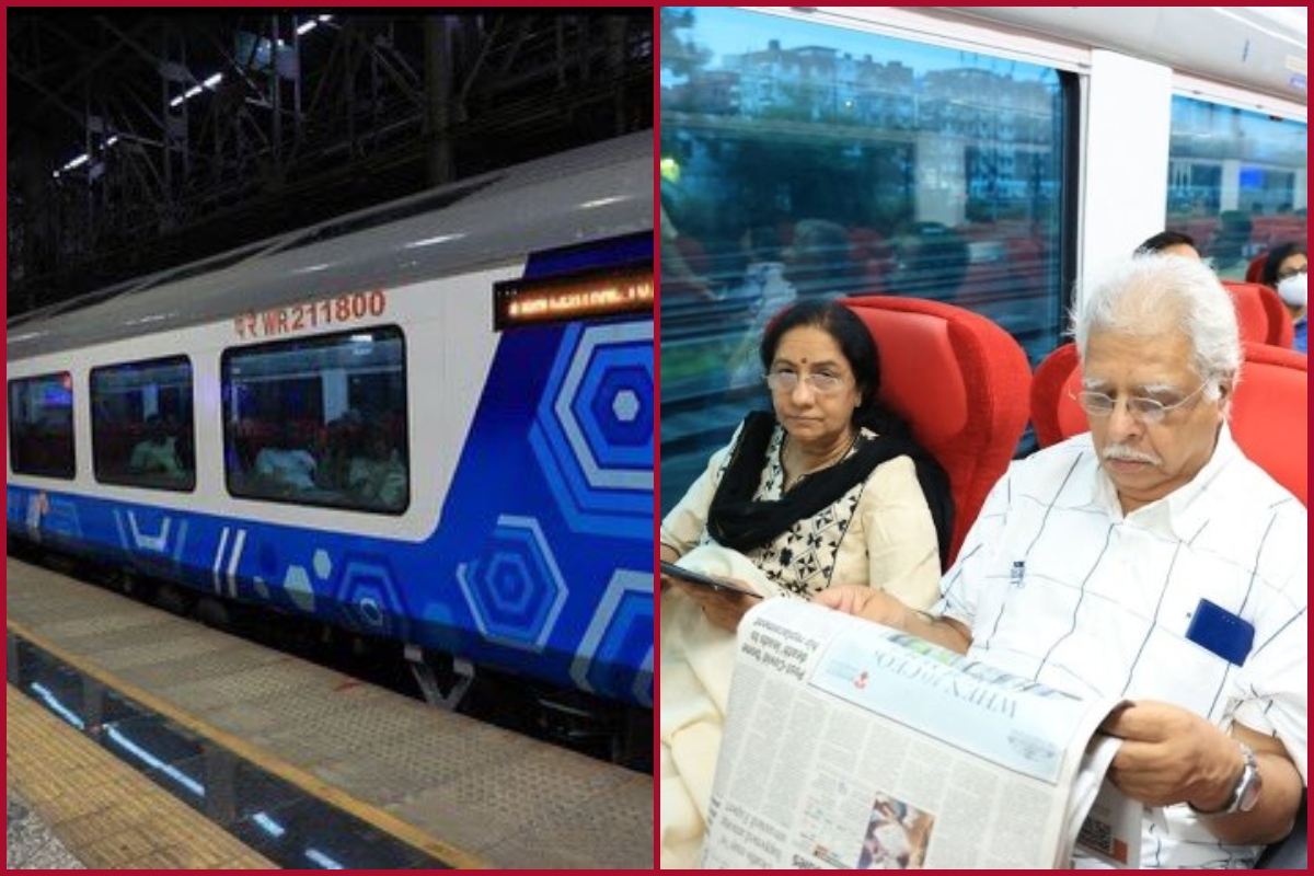 Mumbai-Gandhinagar Shatabdi Express gets Vistadome coach; how is it different from regular coach?
