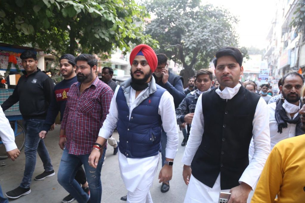 Harpreet Singh has shown empathetic understanding towards people in the country and has come up as a young political leader and social worker who believes in action oriented work.