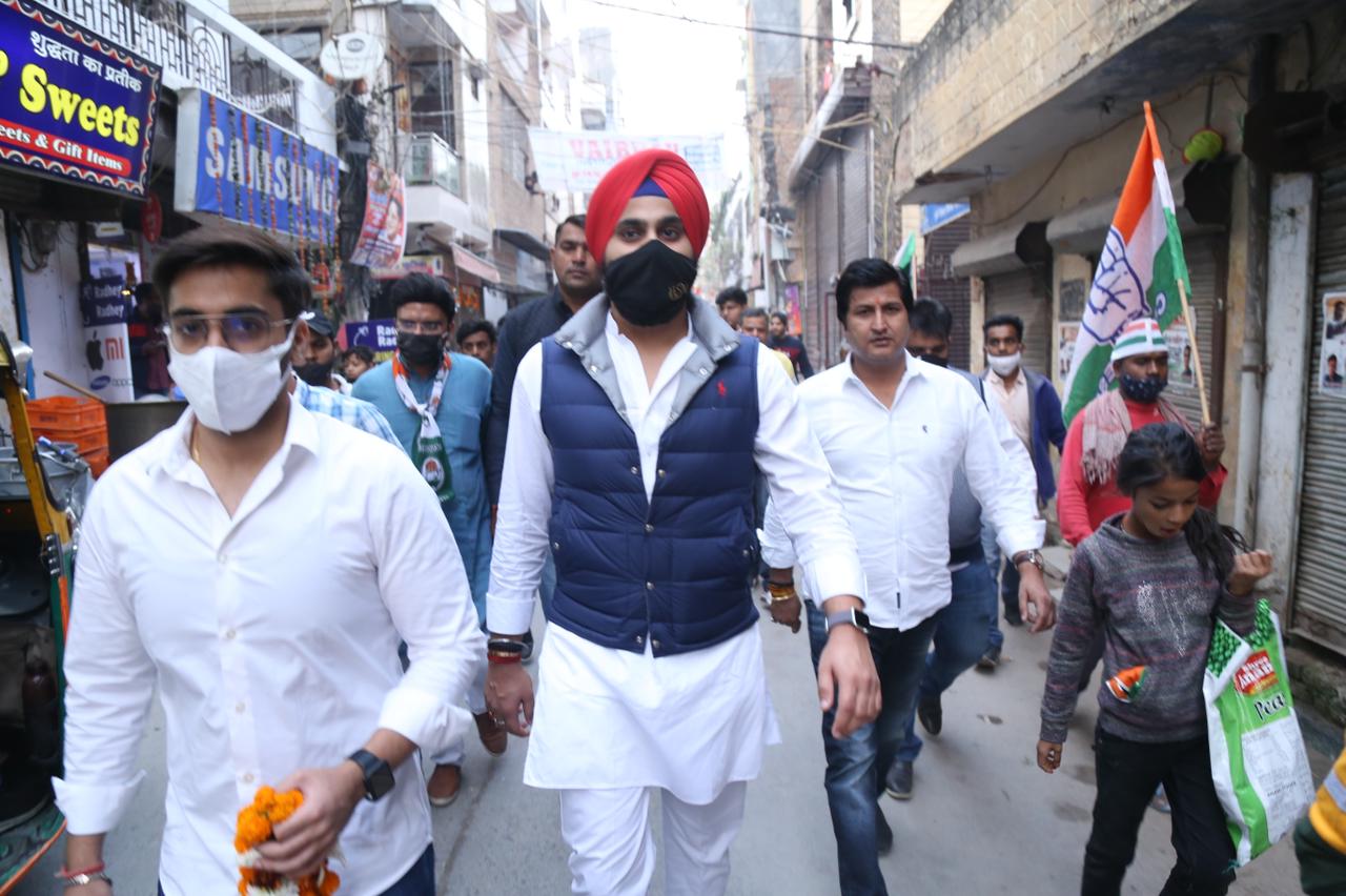 Harpreet Singh has shown empathetic understanding towards people in the country and has come up as a young political leader and social worker who believes in action oriented work.