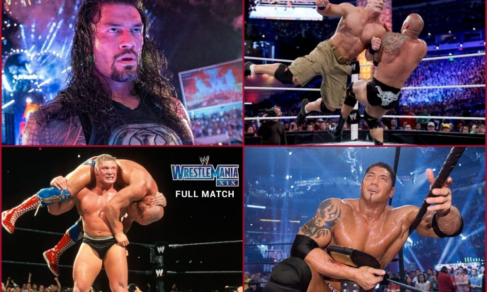 WWE WrestleMania historic wins: A look at 5 previous best matches and winners [VIDEO]