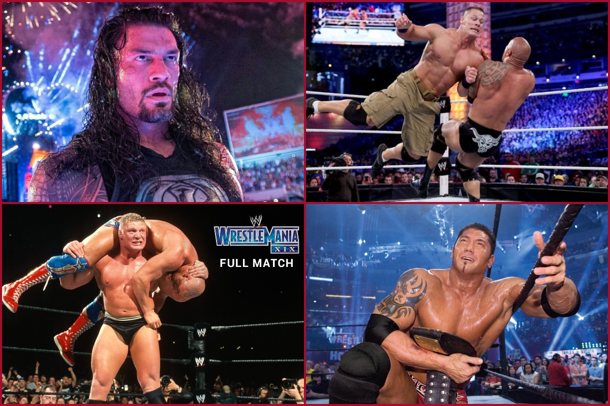 WWE WrestleMania historic wins: A look at 5 previous best matches and winners [VIDEO]