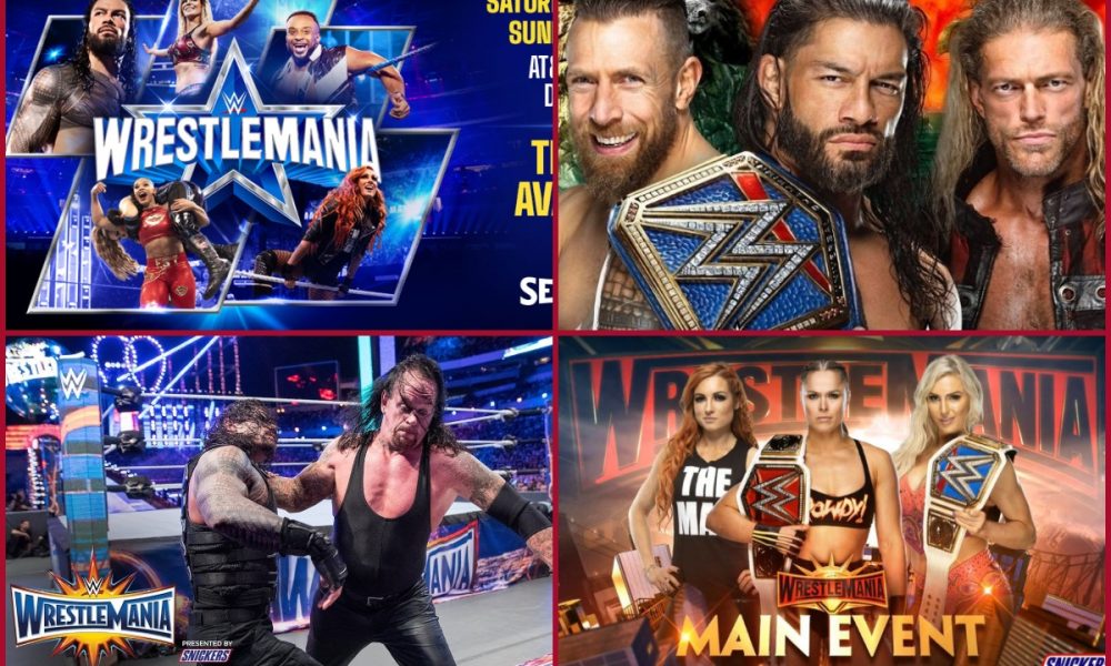 WWE WrestleMania 38 Check out list of past FIVE WrestleMania winners