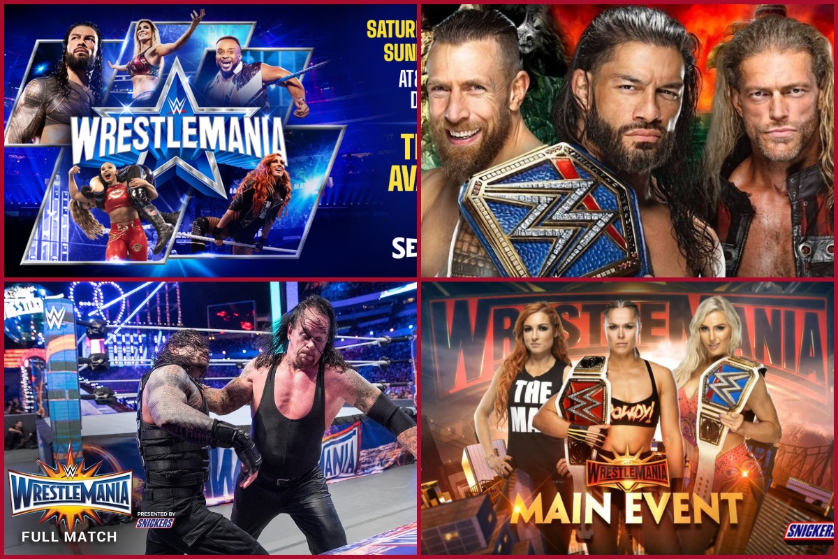 WWE WrestleMania 38 Check out list of past FIVE WrestleMania winners