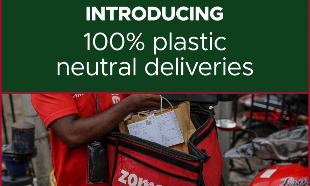 World Earth Day 2022: Zomato adopts 100 percent plastic neutral deliveries from April 2022
