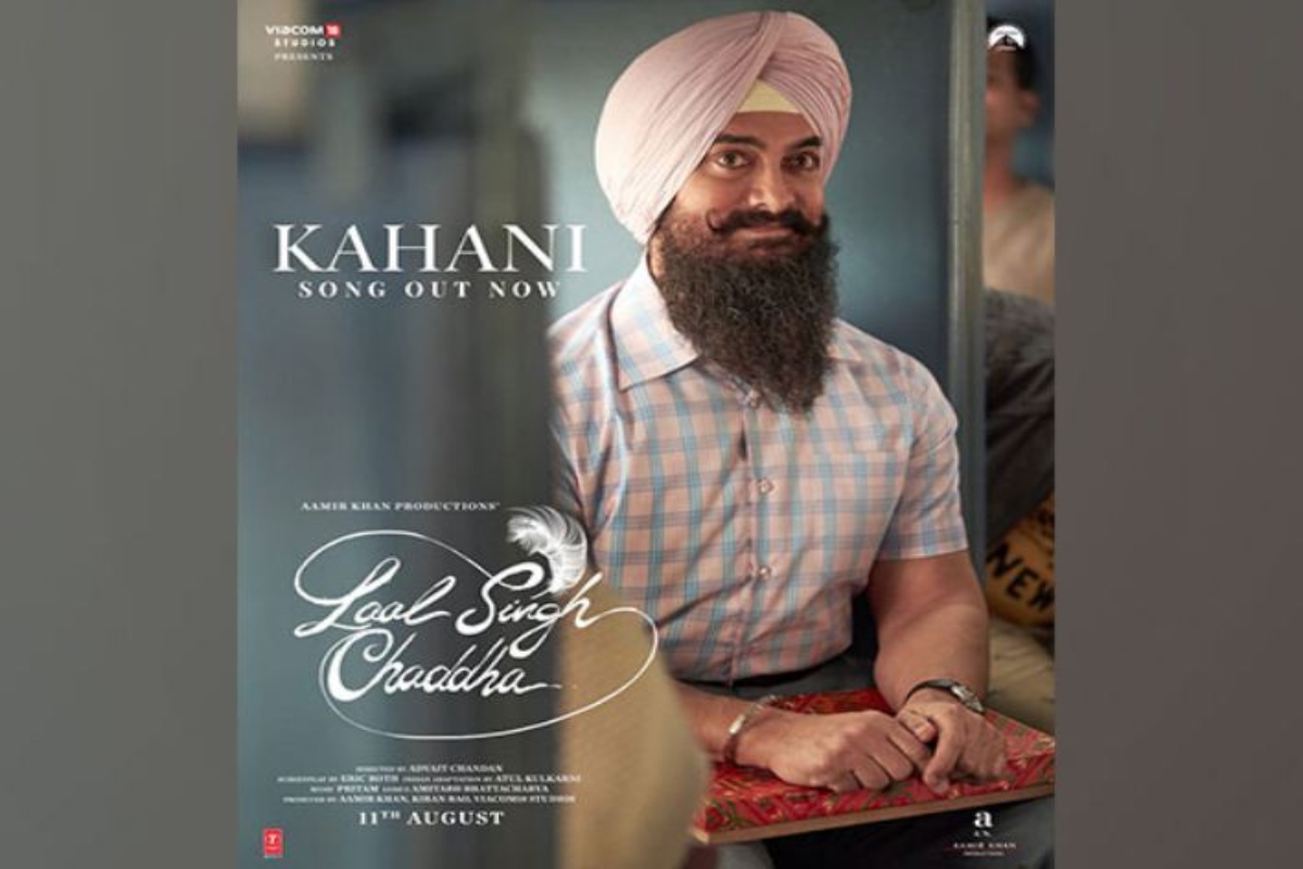 First song from Aamir Khan’s ‘Laal Singh Chaddha’ released, titled ‘Kahani’