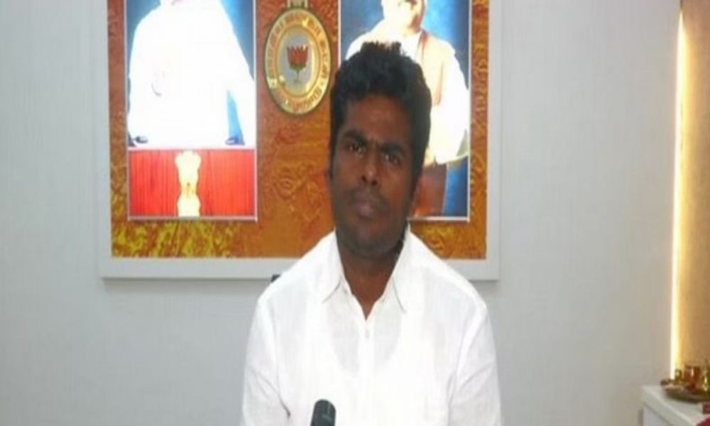 BJP’s ‘Singham’ Tamil Nadu chief K Annamalai gets Y security