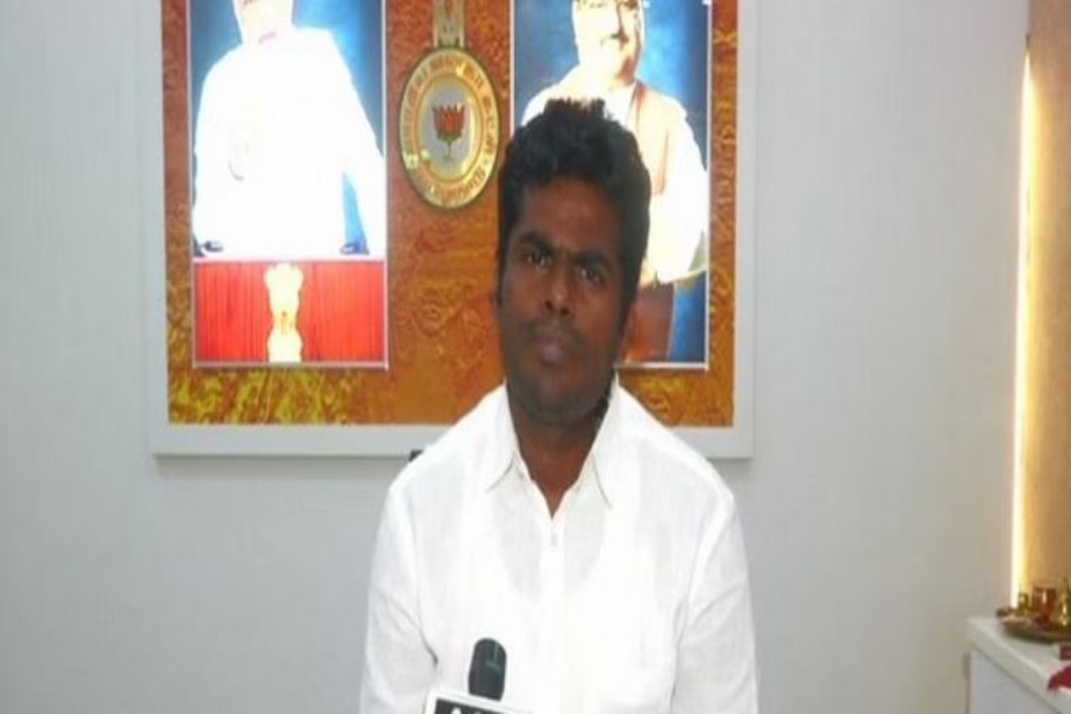 BJP’s ‘Singham’ Tamil Nadu chief K Annamalai gets Y security