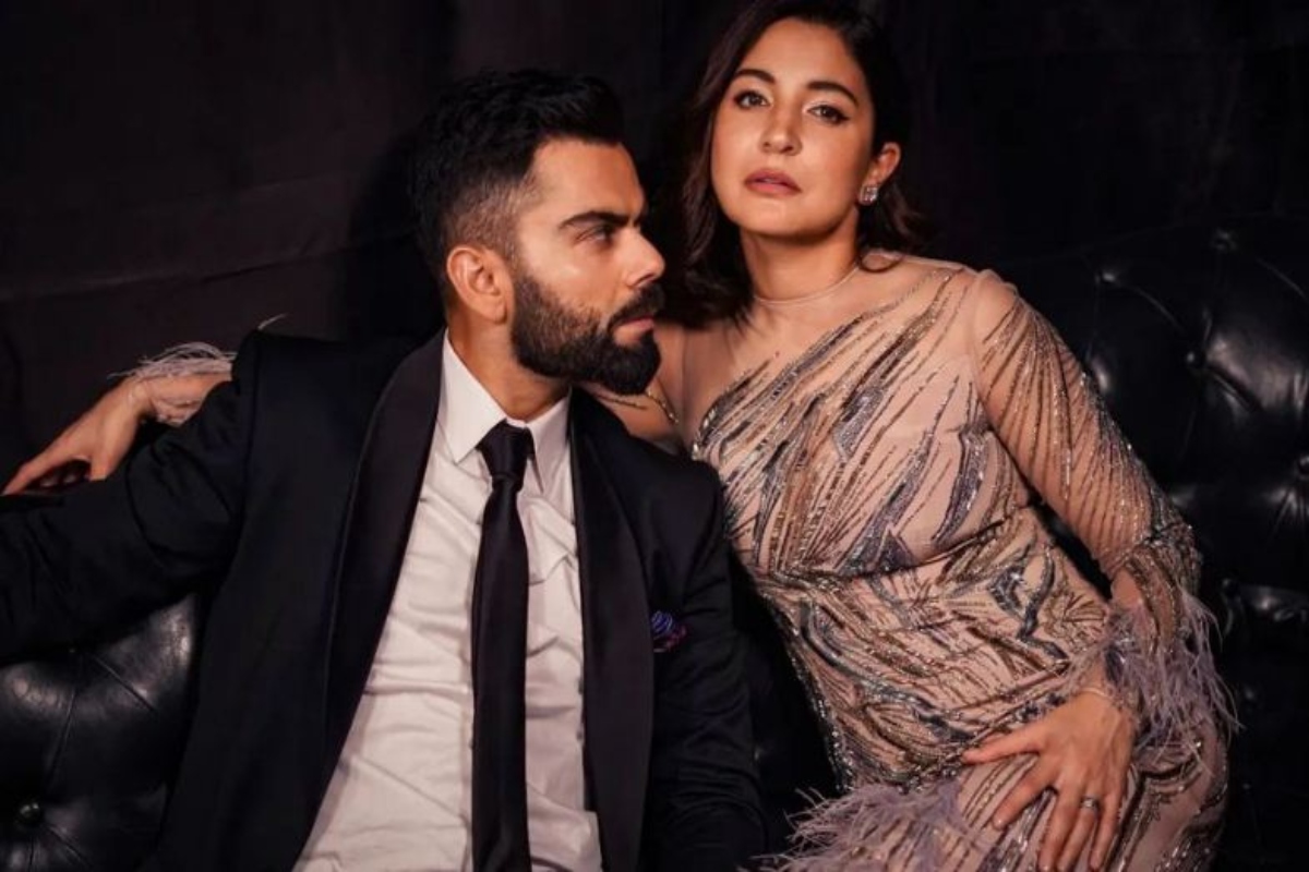 Virat Kohli can’t keep his eyes off Anushka Sharma in new shoot pictures