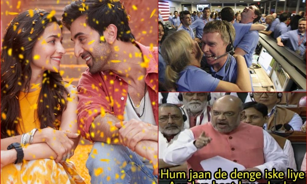 Twitter cracks up with hilarious memes as paps struggle to cover Ranbir-Alia wedding