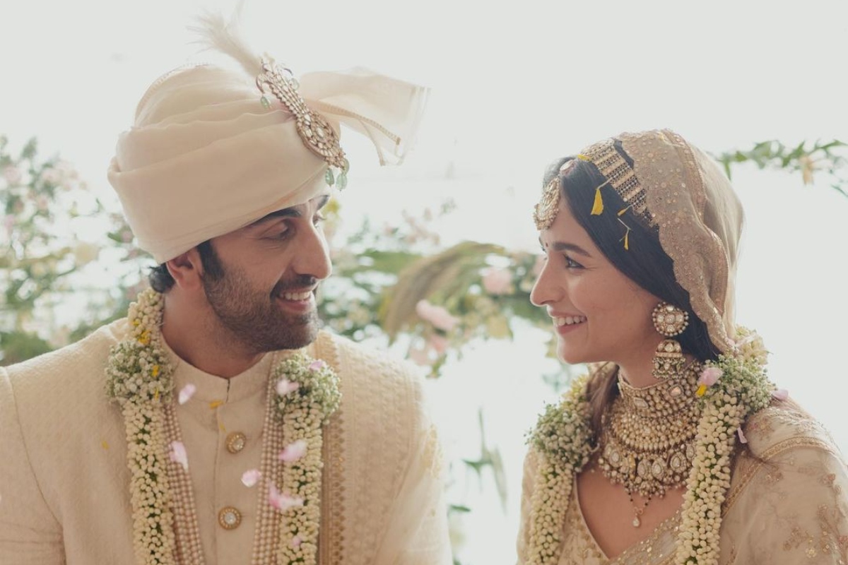 Ranbir and Alia’s new wedding pictures are all about love