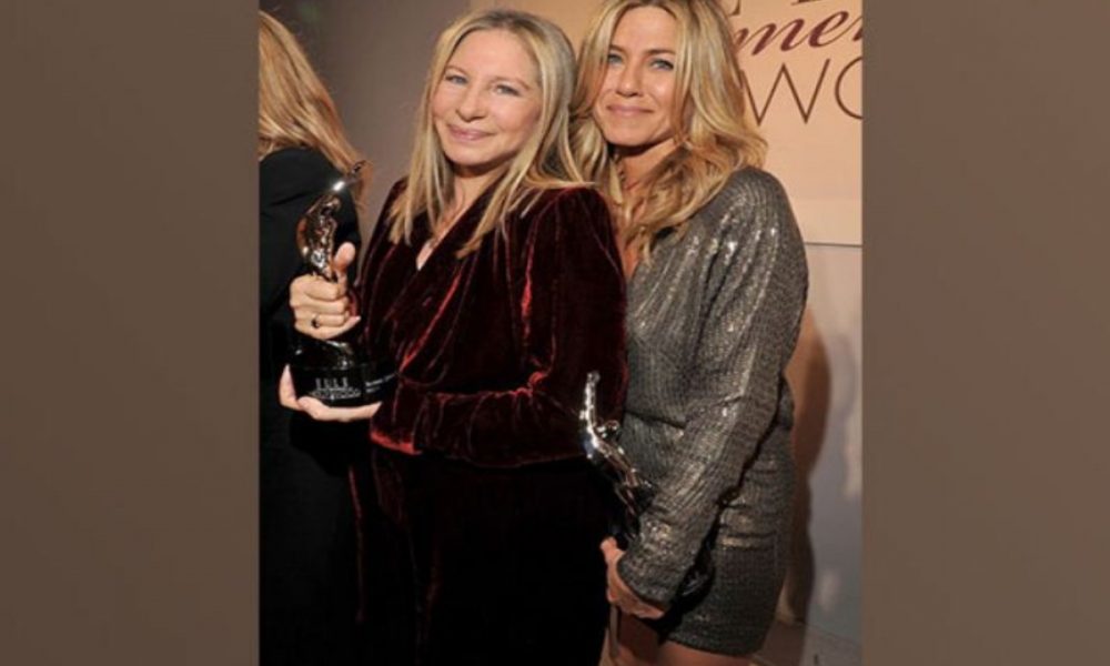 Jennifer Aniston calls Barbra Streisand her ‘inspiration’
