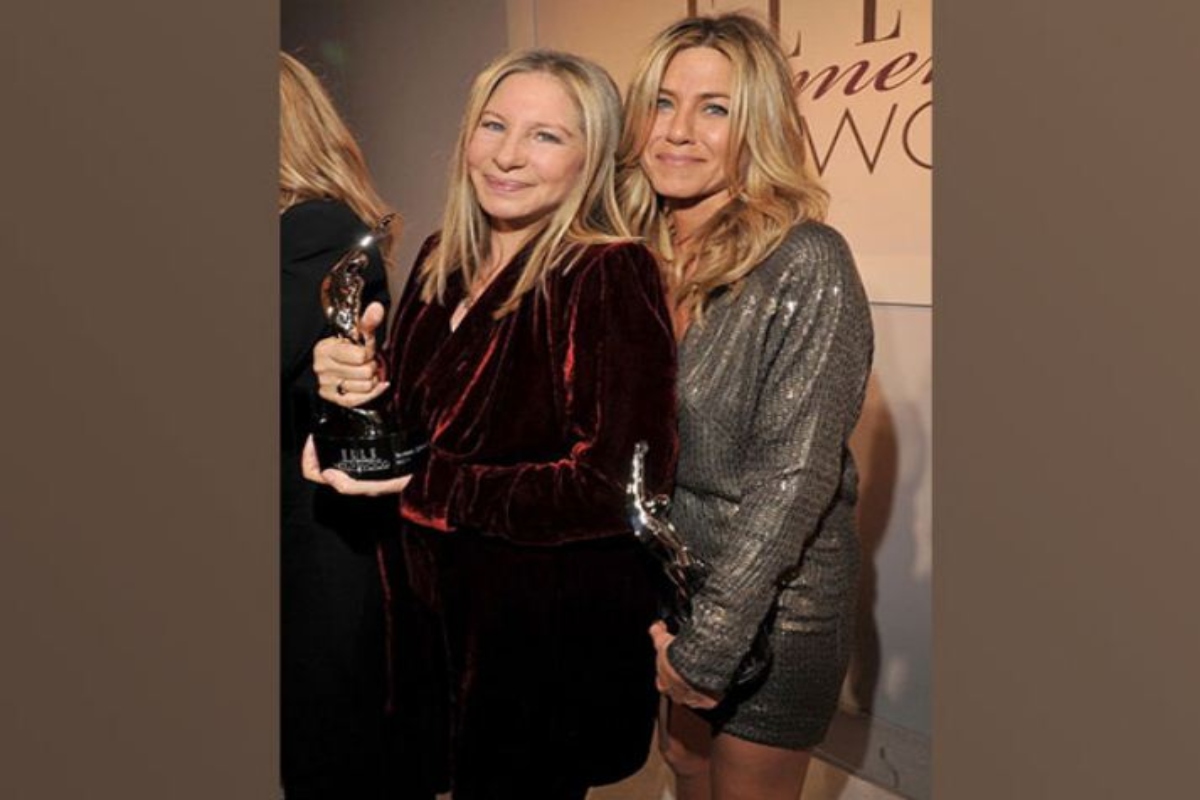 Jennifer Aniston calls Barbra Streisand her ‘inspiration’