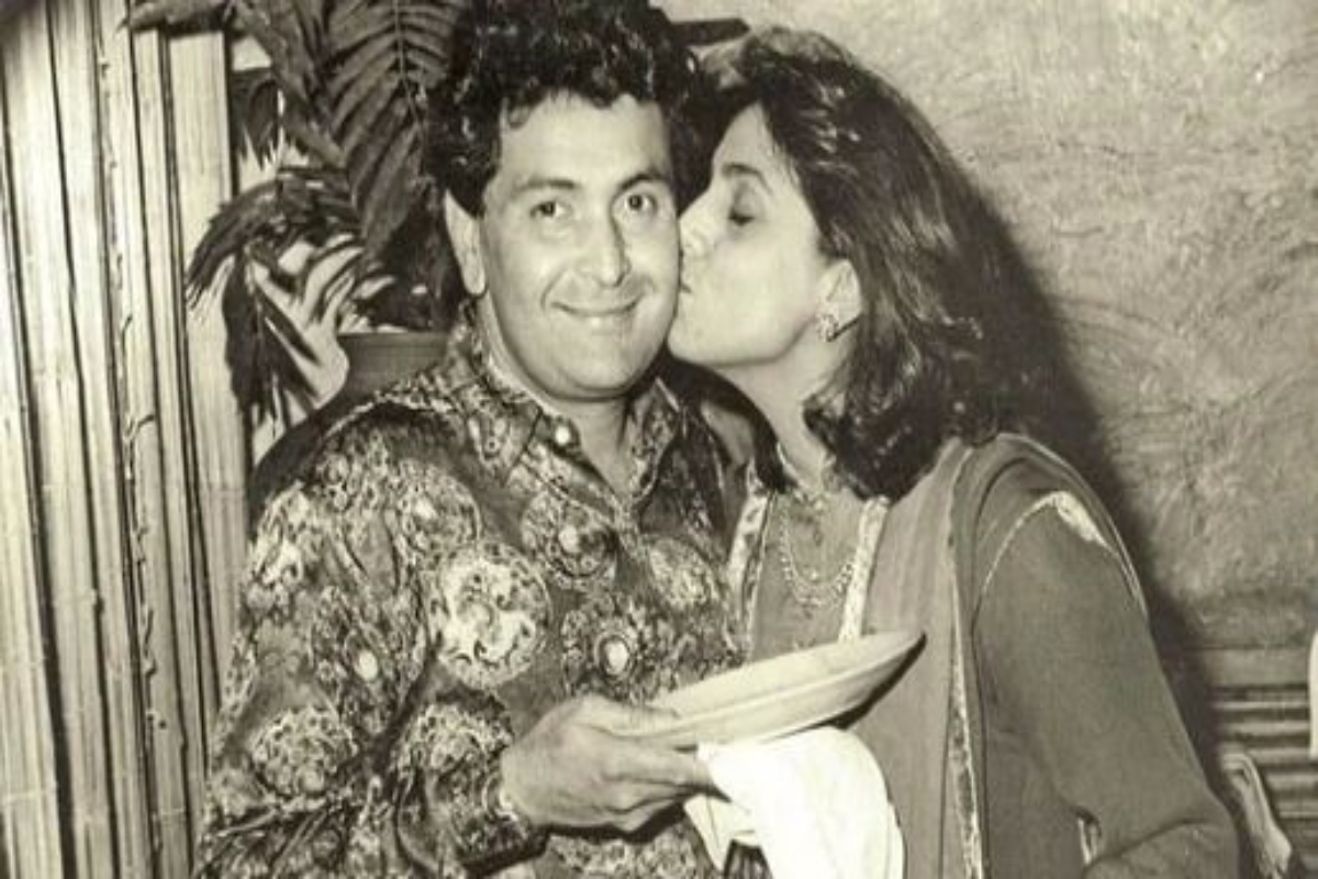 On Rishi Kapoor’s death anniversary, wife Neetu Kapoor opens up on losing a partner