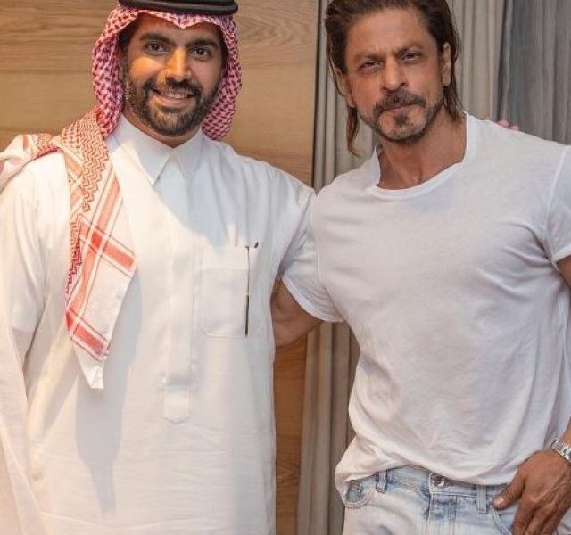 SRK, Salman, Akshay meet Saudi Arabia’s Culture minister