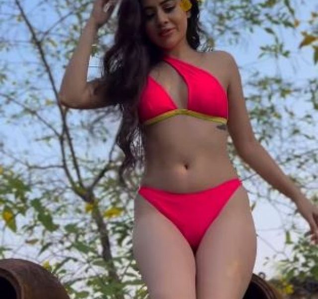 Urfi Javed in ‘Pink Bikini’ raises temperature