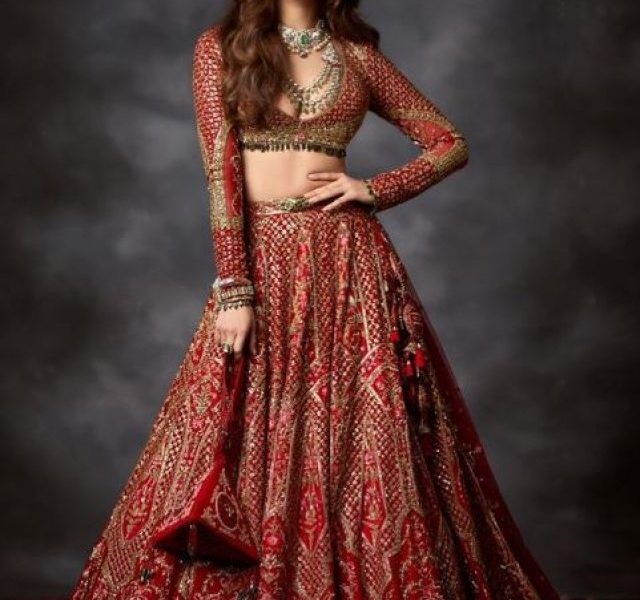 Shraddha Kapoor’s Bridal Lehenga Look