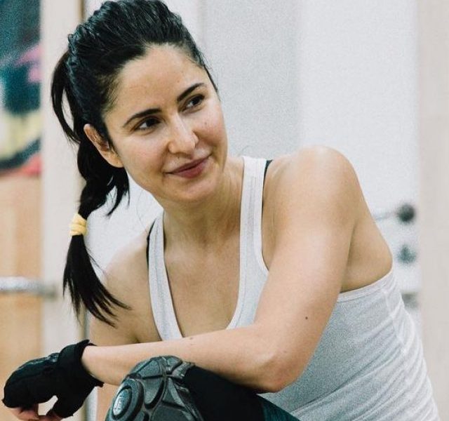 Heroines inspiring with some intense fitness goals