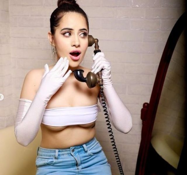 Urfi Javed: What’s the goss?