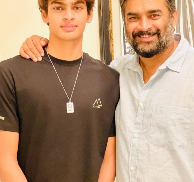 R Madhavan is proud of his son Vedaant