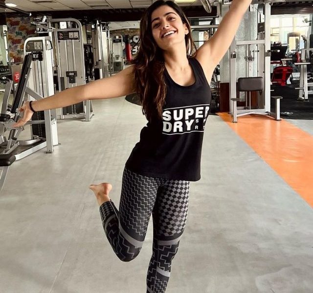 Rashmika Mandana: The ultimate fitness enthusiast