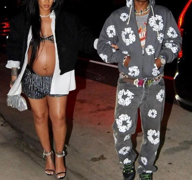 Rihanna and Rocky’s cute dine out