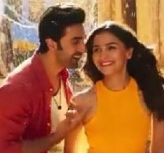 Ranbir Kapoor-Alia Bhatt Wedding: Brahmastra’s Kesariya glimpse